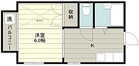 上福岡第16 202号室 ｜ 埼玉県川越市稲荷町（賃貸アパート1K・2階・23.62㎡） その2