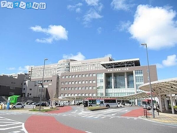 画像17:新潟大学医歯学総合病院 780m