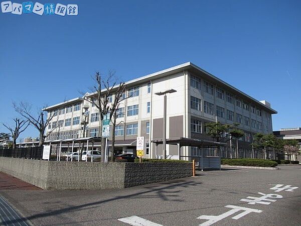画像18:新潟市立明鏡高校 2553m