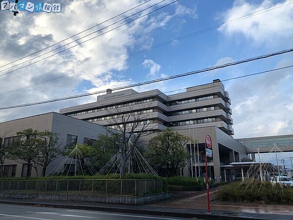 画像17:新潟県立がんセンター新潟病院 1024m