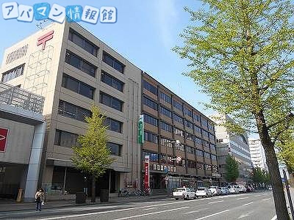 画像15:新潟中央郵便局 668m