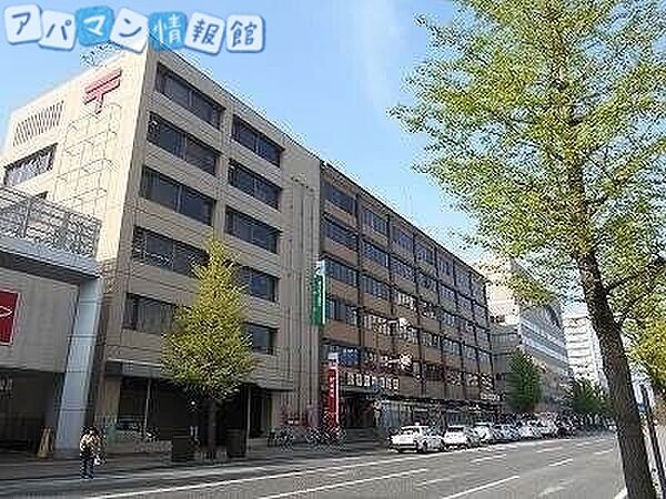 画像16:新潟中央郵便局 374m