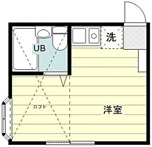 スカイハイツＶ 102号室 ｜ 埼玉県川越市大字砂新田（賃貸アパート1R・1階・17.80㎡） その2