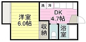 秀和コーポB 102号室 ｜ 埼玉県川越市旭町１丁目 （賃貸アパート1K・1階・21.21㎡） その2