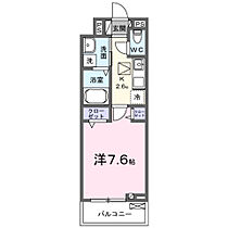 サニーサイドシーズン 103号室 ｜ 埼玉県川越市大字藤間（賃貸アパート1K・1階・27.02㎡） その2