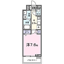 サニーサイドシーズン 203号室 ｜ 埼玉県川越市大字藤間（賃貸アパート1K・2階・27.02㎡） その2