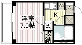 リヴェール川越 303号室 ｜ 埼玉県川越市南通町（賃貸マンション1K・3階・22.63㎡） その2