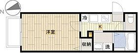 サクセス川越 102号室 ｜ 埼玉県川越市岸町１丁目（賃貸アパート1K・1階・20.32㎡） その2