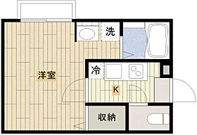 サクセス川越 103号室 ｜ 埼玉県川越市岸町１丁目（賃貸アパート1K・1階・20.00㎡） その2