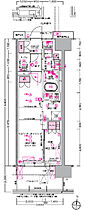 プラウド川越 202号室 ｜ 埼玉県川越市新富町２丁目（賃貸マンション1LDK・2階・35.28㎡） その2