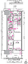 プラウド川越 203号室 ｜ 埼玉県川越市新富町２丁目（賃貸マンション1LDK・2階・35.28㎡） その2