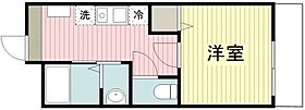 MELDIA新河岸 302号室 ｜ 埼玉県川越市大字砂（賃貸アパート1K・3階・19.24㎡） その2