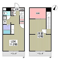 レチナ川越 307号室 ｜ 埼玉県川越市月吉町（賃貸マンション1LDK・3階・56.33㎡） その2