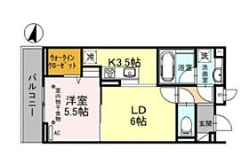 ＯＮＡＲＩＧＯＴＥＮーＤ 201号室 ｜ 埼玉県川越市富士見町（賃貸アパート1LDK・2階・39.06㎡） その2