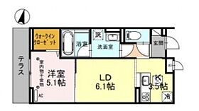 ＯＮＡＲＩＧＯＴＥＮーＤ 105号室 ｜ 埼玉県川越市富士見町（賃貸アパート1LDK・1階・39.06㎡） その2