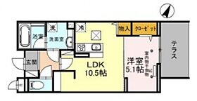 ＯＮＡＲＩＧＯＴＥＮーＤ 108号室 ｜ 埼玉県川越市富士見町（賃貸アパート1LDK・1階・41.42㎡） その2