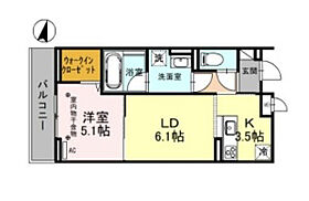 ＯＮＡＲＩＧＯＴＥＮーＤ 205号室 ｜ 埼玉県川越市富士見町（賃貸アパート1LDK・2階・39.06㎡） その2