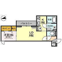 D-RESIDENCE仙波町　B 305号室 ｜ 埼玉県川越市仙波町２丁目（賃貸アパート1LDK・3階・35.43㎡） その2