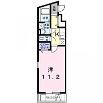 ヴィオラ 205号室 ｜ 埼玉県川越市久保町（賃貸マンション1K・2階・35.18㎡） その2