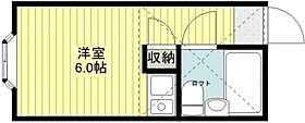 ハイツ新河岸 205号室 ｜ 埼玉県川越市砂新田４丁目（賃貸アパート1R・2階・14.00㎡） その2