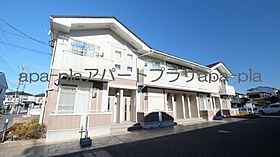 オーク・サンセールA棟 202号室 ｜ 埼玉県川越市神明町 （賃貸アパート1LDK・2階・46.28㎡） その1