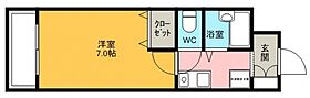 ファーストコート 301号室 ｜ 埼玉県川越市脇田町 （賃貸マンション1K・3階・22.55㎡） その2