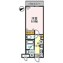 ＬＡ・ＦＥＬＩＣＥ 103号室 ｜ 埼玉県川越市新宿町２丁目（賃貸マンション1K・1階・27.10㎡） その2