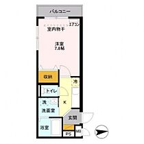 リーゾ 201号室 ｜ 埼玉県川越市中原町１丁目（賃貸マンション1K・2階・27.43㎡） その2