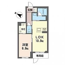 アレーナ　クインセ 103号室 ｜ 埼玉県川越市大字砂 （賃貸マンション1LDK・1階・45.50㎡） その2