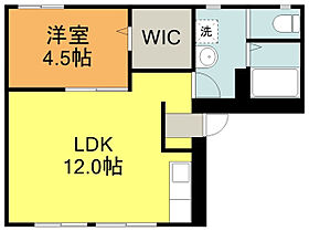 サンハイツ 103号室 ｜ 埼玉県川越市六軒町１丁目（賃貸アパート1LDK・1階・43.03㎡） その2