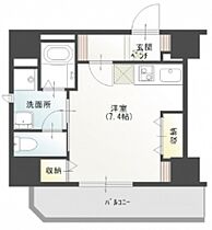 RISE脇田本町II 201号室 ｜ 埼玉県川越市脇田本町（賃貸マンション1R・2階・25.14㎡） その2