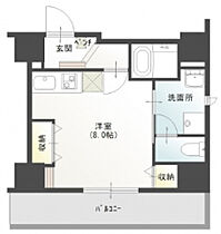 RISE脇田本町II 202号室 ｜ 埼玉県川越市脇田本町（賃貸マンション1R・2階・25.62㎡） その2