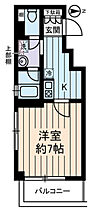 第2YAMADAビル 403号室 ｜ 埼玉県川越市通町（賃貸マンション1K・4階・25.20㎡） その2