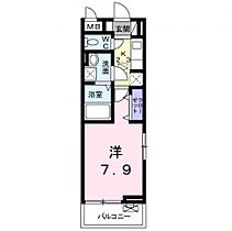 ヘレス・ハウス 301号室 ｜ 埼玉県川越市仙波町１丁目（賃貸アパート1K・3階・26.09㎡） その2