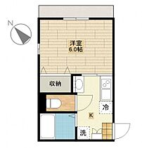 アリビオ川越 301号室 ｜ 埼玉県川越市岸町１丁目 （賃貸アパート1K・3階・20.01㎡） その2