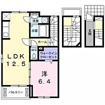 エクセルゲート 305号室 ｜ 埼玉県川越市砂新田３丁目 （賃貸アパート1LDK・3階・54.17㎡） その2