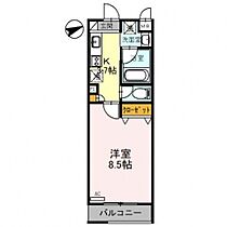 ＬＡ・ＦＥLＩＣＥ 108号室 ｜ 埼玉県川越市新宿町２丁目（賃貸マンション1K・1階・27.10㎡） その2