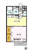 スカイパレス 102号室 ｜ 埼玉県川越市仙波町３丁目（賃貸アパート1DK・1階・37.53㎡） その2