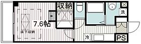 ルネス　ポローニア 501号室 ｜ 埼玉県川越市新富町１丁目（賃貸マンション1K・5階・27.74㎡） その2