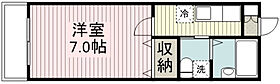 パサ・デ・ヒロ川越 207号室 ｜ 埼玉県川越市新宿町２丁目（賃貸マンション1K・2階・22.92㎡） その2