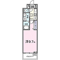 中原町2丁目アパート 103号室 ｜ 埼玉県川越市中原町２丁目（賃貸アパート1K・1階・28.87㎡） その2