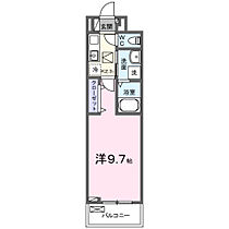 中原町2丁目アパート 104号室 ｜ 埼玉県川越市中原町２丁目（賃貸アパート1K・1階・28.87㎡） その2