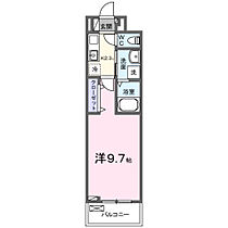 中原町2丁目アパート 304号室 ｜ 埼玉県川越市中原町２丁目（賃貸アパート1K・3階・28.87㎡） その2