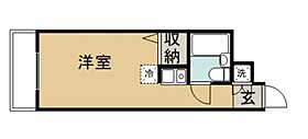 キャッスルマンション川越A棟 503号室 ｜ 埼玉県川越市南大塚２丁目（賃貸マンション1K・5階・18.18㎡） その2