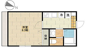 キャメル川越並木新町2 106号室 ｜ 埼玉県川越市並木新町（賃貸アパート1K・1階・25.31㎡） その2