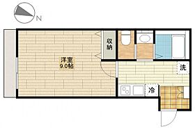 キャメル川越並木新町2 301号室 ｜ 埼玉県川越市並木新町（賃貸アパート1K・3階・27.11㎡） その2