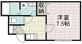 ランドピア小仙波町2丁目 105号室 ｜ 埼玉県川越市小仙波町２丁目（賃貸アパート1K・1階・26.48㎡） その2