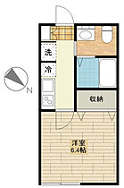 キャメル南古谷駅前通A棟 102号室 ｜ 埼玉県川越市大字並木（賃貸アパート1K・1階・22.04㎡） その1