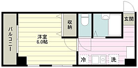 ＪＣ　ＥＡＳＴ　2524 204号室 ｜ 埼玉県富士見市東みずほ台２丁目（賃貸マンション1K・2階・20.63㎡） その2