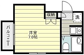 Ｔ’ｓ　ｇａｒｄｅｎみずほ台 201号室 ｜ 埼玉県富士見市東みずほ台２丁目（賃貸マンション1K・2階・18.48㎡） その2